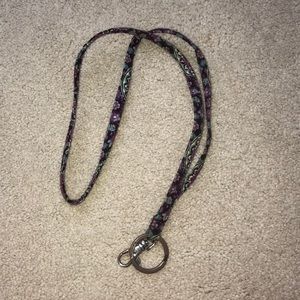 Vera bradley lanyard